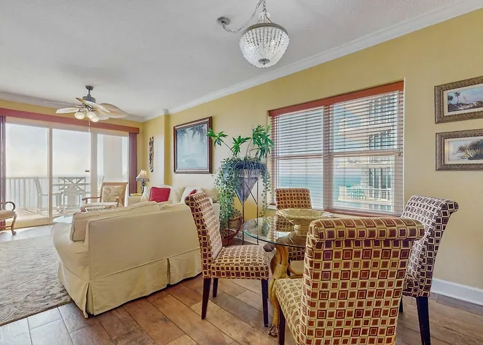 Holiday home Family-friendly Gulf-front With Private Balcony Hot Tub Pool & Gym *