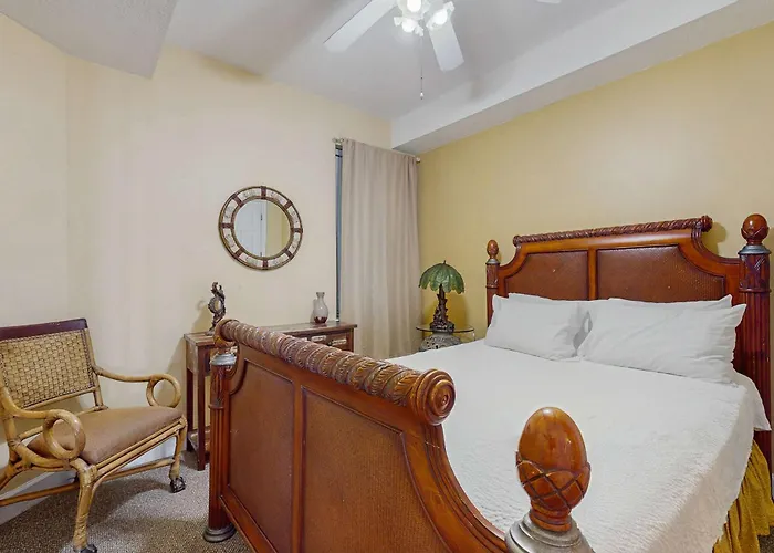 Family-friendly Gulf-front With Private Balcony Hot Tub Pool & Gym Holiday home