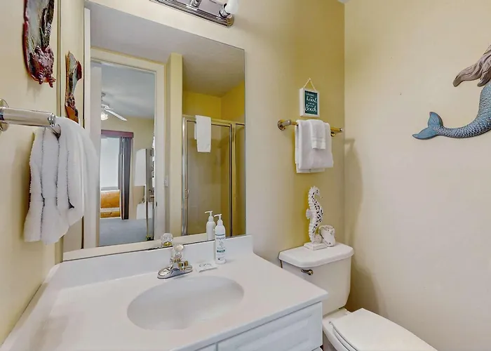 Holiday home Family-friendly Gulf-front With Private Balcony Hot Tub Pool & Gym *