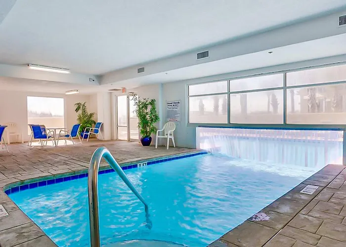 Holiday home Family-friendly Gulf-front With Private Balcony Hot Tub Pool & Gym *