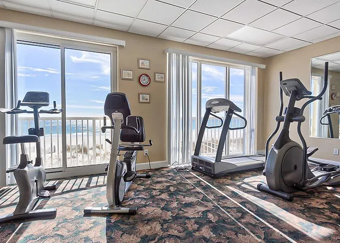 Family-friendly Gulf-front With Private Balcony Hot Tub Pool & Gym Holiday home