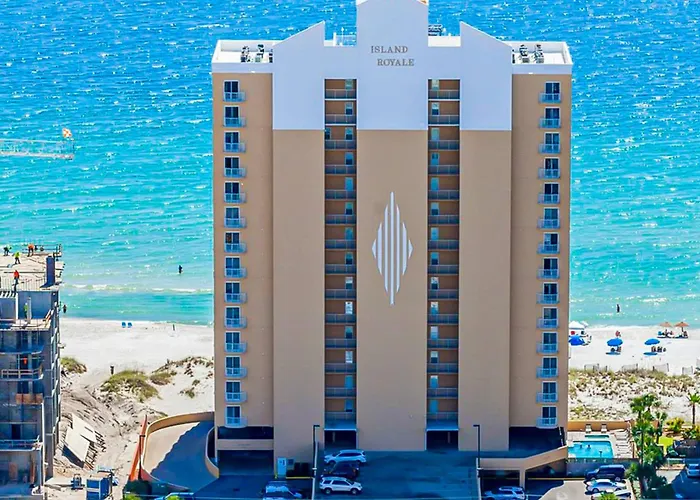 Holiday home Family-friendly Gulf-front With Private Balcony Hot Tub Pool & Gym Gulf Shores